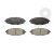 Set placute frana