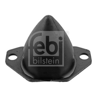 Leaf spring rubber cushion