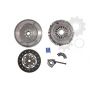 Clutch kit with dual mass flywheel and bearing Clutch kit with dual mass flywheel and bearing