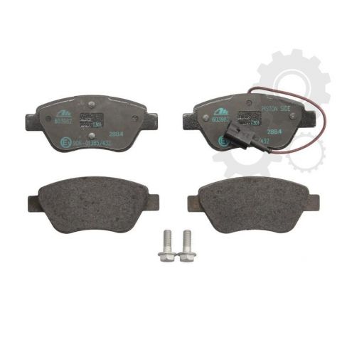 Set placute frana Set placute frana