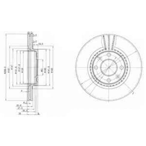 Disc frana Disc frana