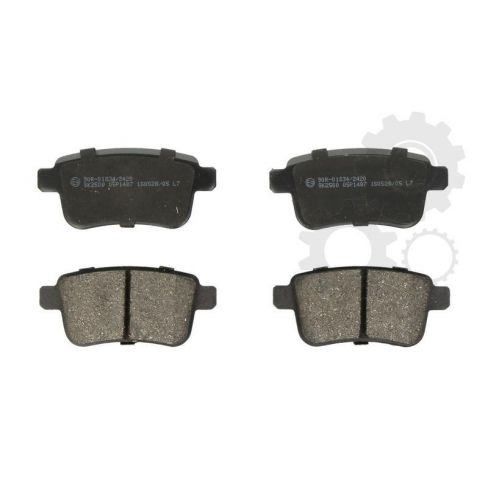 Set placute frana Set placute frana