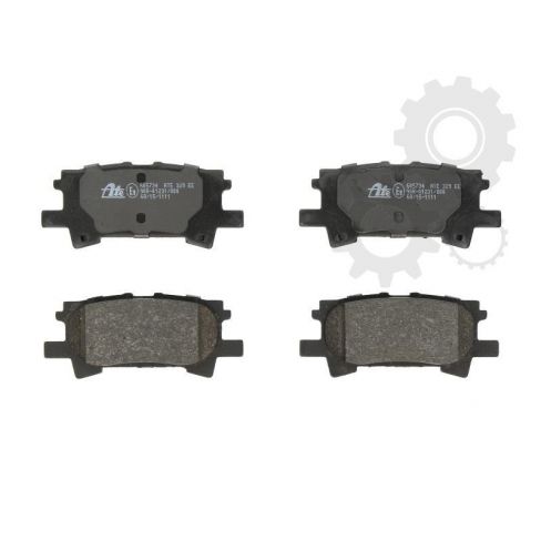 Set placute frana Set placute frana