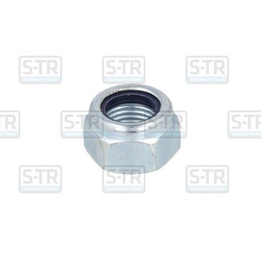 Zinc coated locking nut