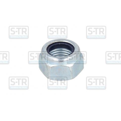 Zinc coated locking nut