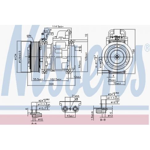 Compresor aer conditionat Compresor aer conditionat