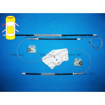 Elemente macara geam