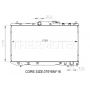 Radiator racire cu apa Radiator racire cu apa