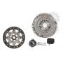Clutch kit with hydraulic bearing Clutch kit with hydraulic bearing