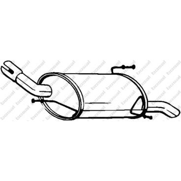 Toba finala esapament