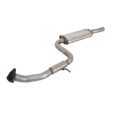 Sistem evacuare gaze/toba intermediara