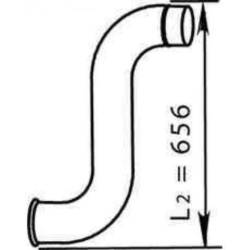 Teava evacuare Teava evacuare