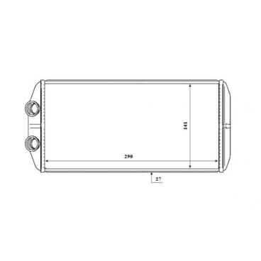 Sistem incalzire habitaclu
