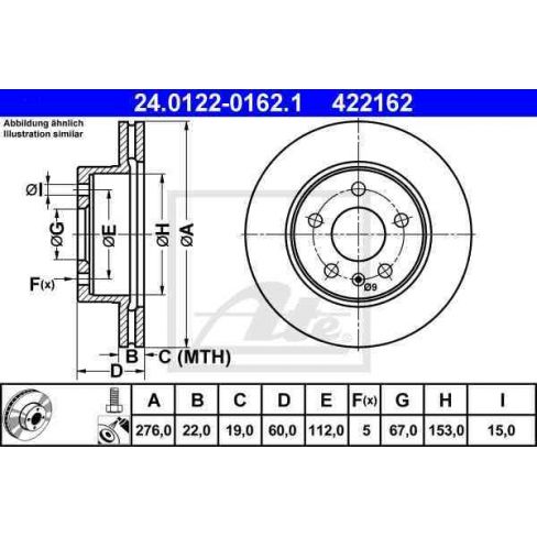 Disc frana Disc frana
