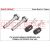 Kit reparatie etrier frana