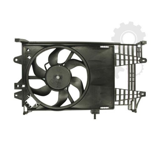 Ventilator radiator