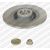 Brake disk with bearing