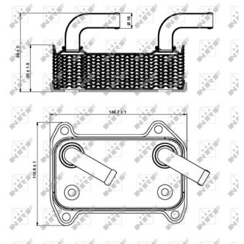 Radiator ulei Radiator ulei
