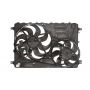 Ventilator radiator