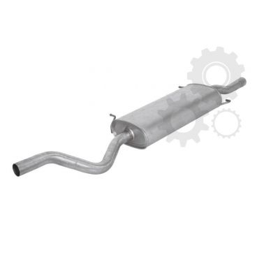 Sistem evacuare gaze/toba intermediara