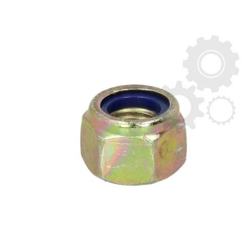 Zinc coated locking nut Zinc coated locking nut