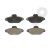 Set placute frana