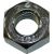 Hexagon nut  zinc coated