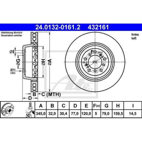 Two-piece brake disk Two-piece brake disk