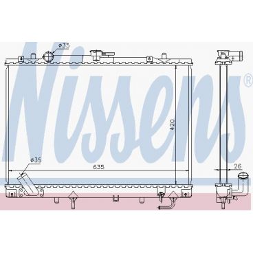 Radiator racire cu apa