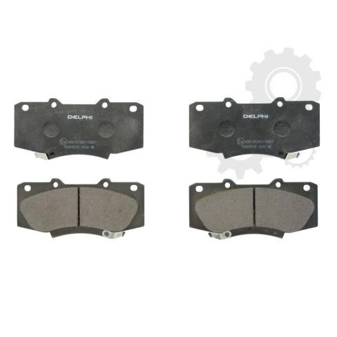 Set placute frana Set placute frana