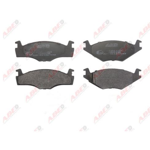 Set placute frana Set placute frana