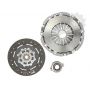 Clutch kit with bearing