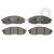 Set placute frana