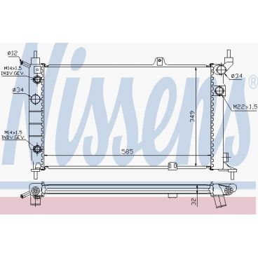 Radiator racire cu apa