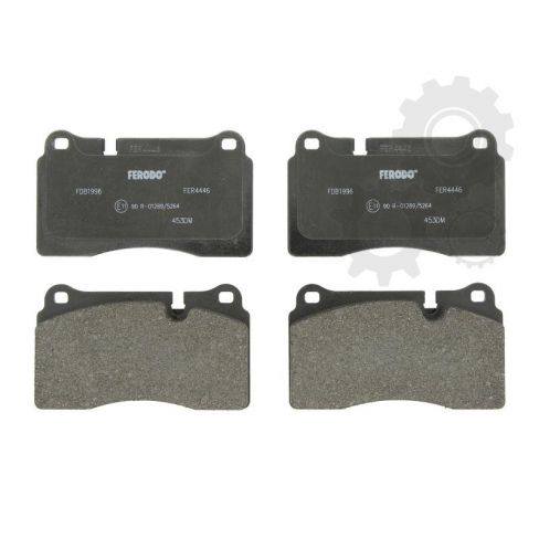 Set placute frana Set placute frana