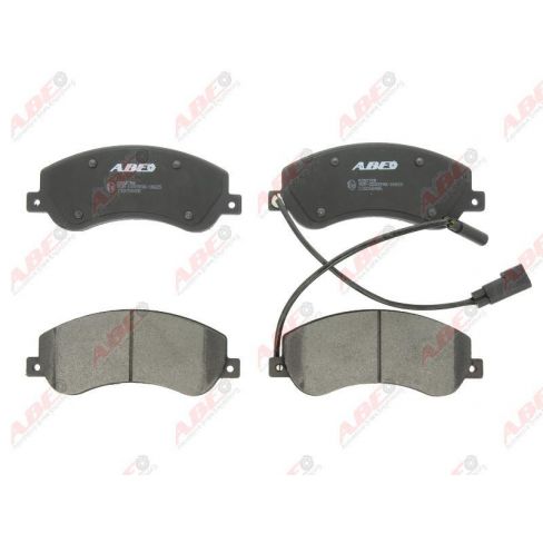 Set placute frana Set placute frana