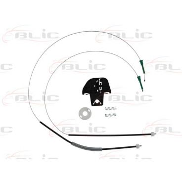 Elemente macara geam