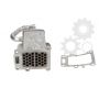 Exhaust gases radiator