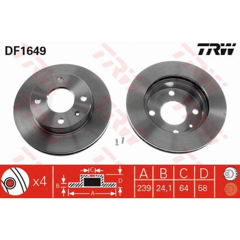Disc frana Disc frana