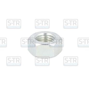 Zinc coated locking nut