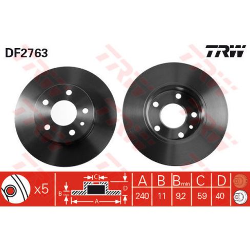 Disc frana Disc frana