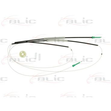 Elemente macara geam