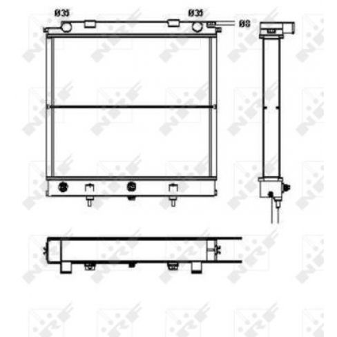 Radiator racire cu apa Radiator racire cu apa