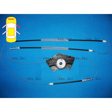 Set reparatie macara geam