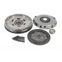 Clutch kit with dual mass flywheel and bearing Clutch kit with dual mass flywheel and bearing