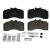 Set placute frana