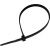 Black cable ties