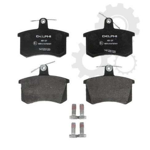 Set placute frana Set placute frana