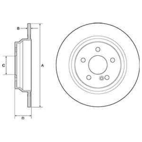 Disc frana Disc frana