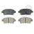 Set placute frana